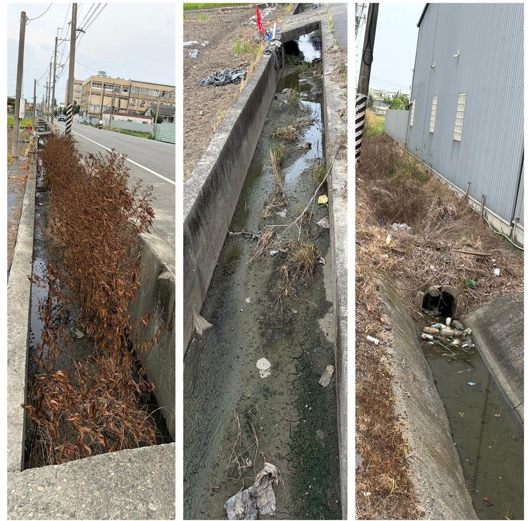 路邊水溝需定期清理